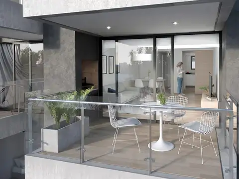 Venta Depto 3 amb al frente con balcon en Boedo - Cochera opcional.