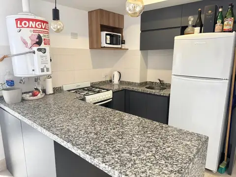 Departamento Monoambiente con 1 baño