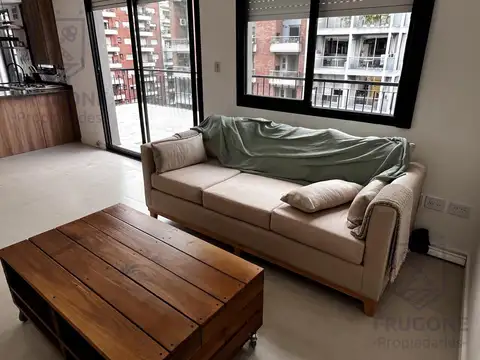 Departamento 2 ambientes con 1 baño