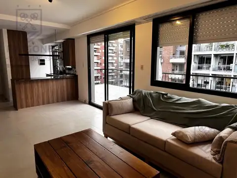 venta - departamento - Belgrano - 2 ambientes - balcon terraza - apto credito