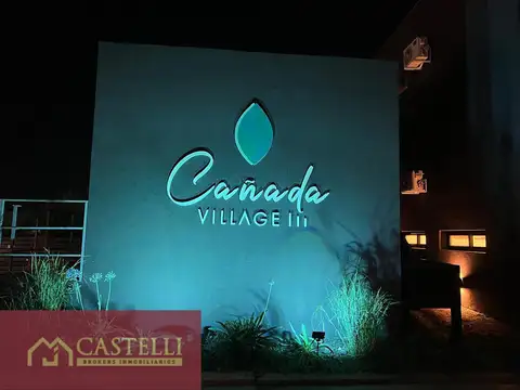 DEPARTAMENTO DE 3 AMBIENTES EN VENTA O ALQUILER EN CAÑADA VILLAGE III