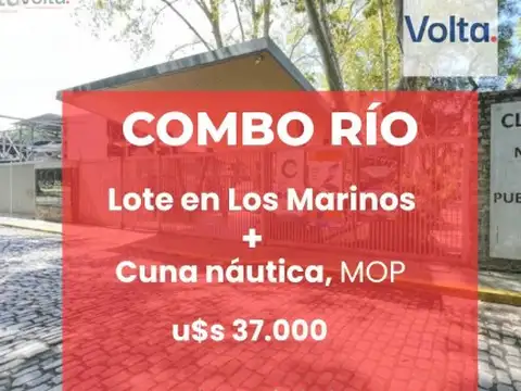 Lote Los Marinos + Cuna Mop