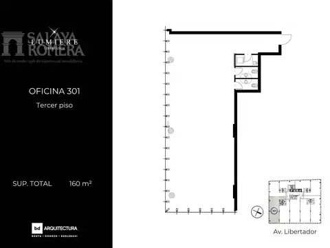 Oficina en Venta en Olivos, USD 720.000