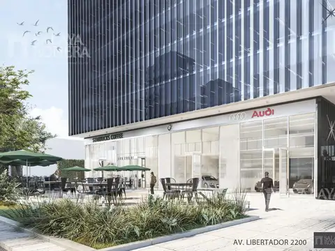 Oficina a estrenar Olivos Libertador Edificio Premium Centro Empresarial Lumiere