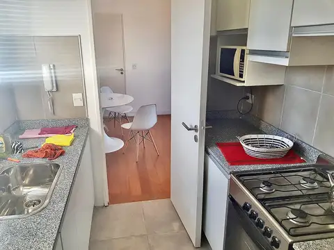 Departamento en Alquiler con 1 cocheras