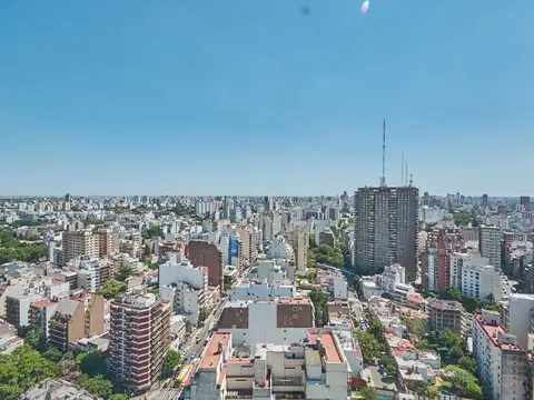 Departamento 3 ambientes con 2 baños
