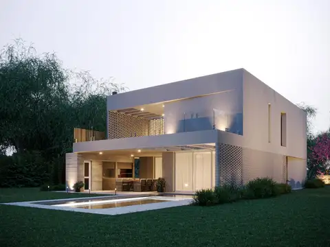 Venta Casa de diseño contemporáneo en Puertos | 4 Hab. (3 en suite) 4 baños completos y 1 toilette