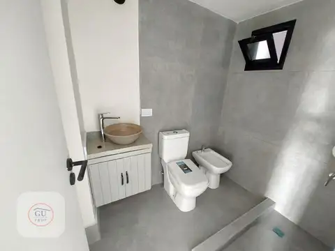 Departamento Monoambiente con 1 baño