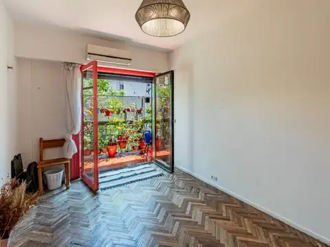 Departamento 3 ambientes con 1 baño