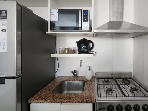 DEPTO ALQUILER  MONOAMB VILLA URQUIZA AMOBLADO