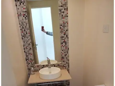 Departamento 2 ambientes con 2 baños