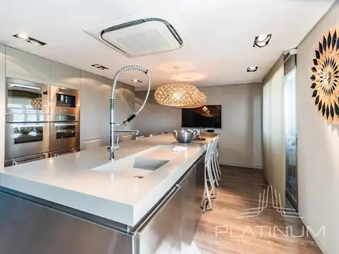 Departamento 4 ambientes con 4 baños