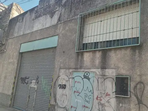villa sarmiento, galpon en alquiler cercano a la autopista