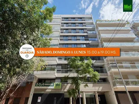 2 ambientes | Amenities Full | Guardia Sa-Do y Lu 15 a 19hs