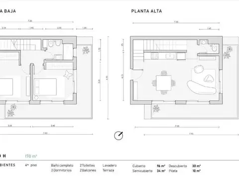 Departamento en Venta en Ciudad De Tigre, USD 298.000