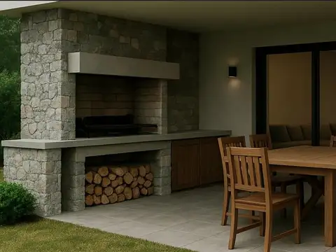 Casa 6 ambientes con 4 baños