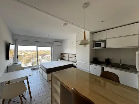Departamento, monoambiente amoblado, Echesortu, Rosario, Venta