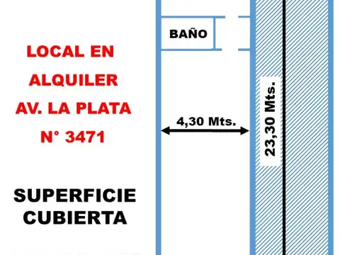Local en Alquiler en Santos Lugares, $ 1.500.000