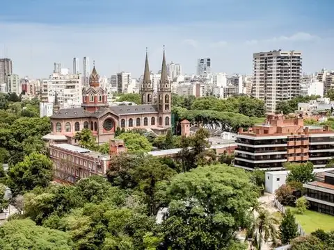 Departamento 5 ambientes con 4 baños
