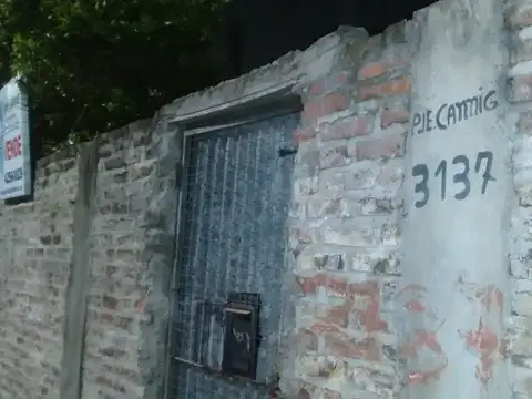 Terreno en Venta 30  mts Fondo