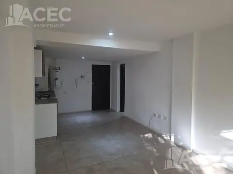 Departamento Monoambiente con 1 baño