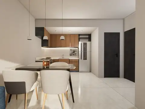 Departamento en Venta de 3 ambientes