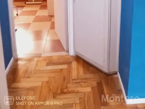 Departamento 3 ambientes con 1 baño