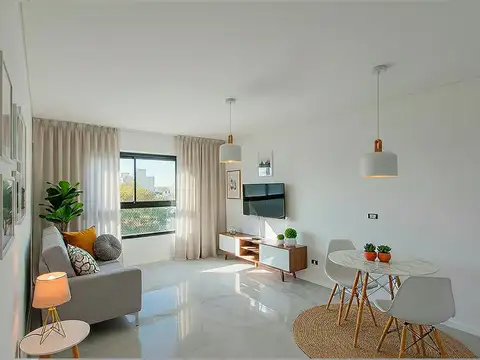Monoambiente A Estrenar en excelente ubicación - Edificio con amenities