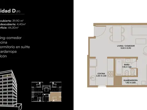 Departamento en Venta En construcción