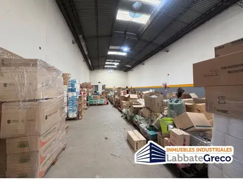 Galpon en Alquiler 8,66  mts Frente