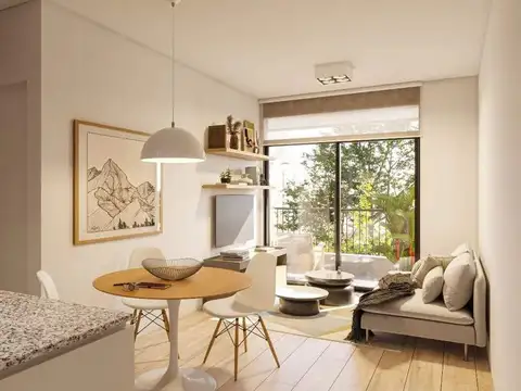 DEPARTAMENTO EN VENTA LA PLATA 1 DORMITORIO POZO