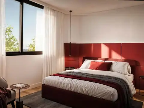 Departamento 2 ambientes con 2 baños