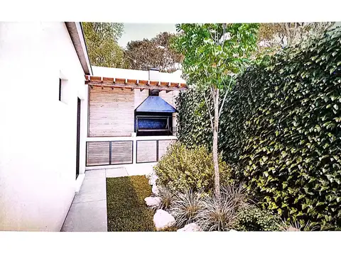 VENTA CASA POZO 2 DORMITORIOS MAIPU BARRIO PRIVADO