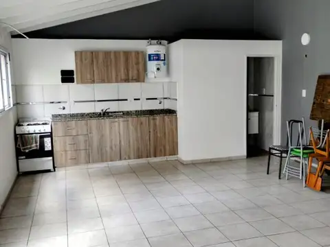 Departamento 2 ambientes con 1 baño