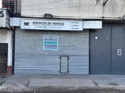 Alquiler Galpón en José C. Paz
