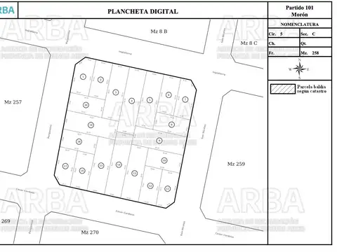 San Nicolas al 600