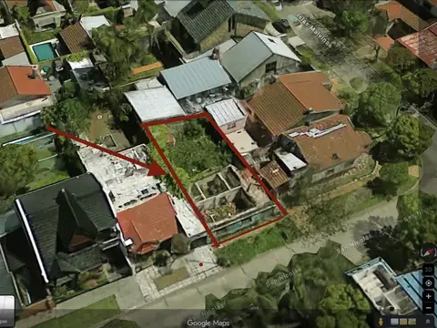 Terreno en Venta 10  mts Frente