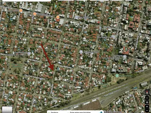 Terreno en Venta 20  mts Fondo