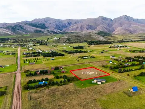 Terreno en Venta en Tornquist, USD 33.000