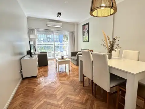 Venta - Departamento - 3 Ambientes - Palermo - Balcon - Frente - Permuta