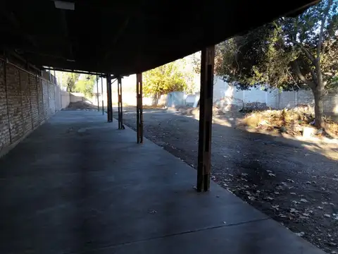 ALQUILER TERRENO, GALPÓN ABIERTO Y OFICINA - LUJÁN