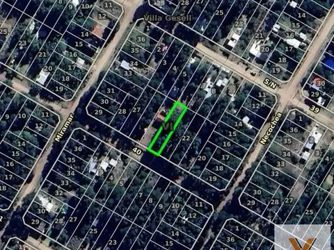 Terreno en Venta en Mar Azul, USD 45.000