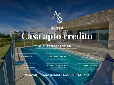Casa en Zelaya