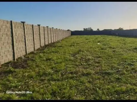 Terreno en Venta de 1600,0 m2