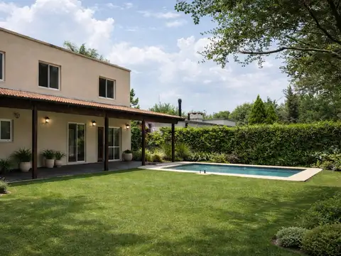Casa en Venta con 2 cocheras