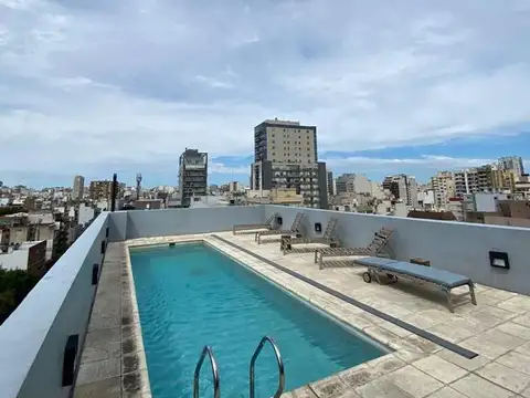 2 AMBIENTES AMPLIOS/ BALCON/ AMENITIES/