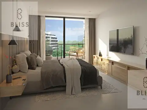 Bliss Bs. As. Departamento 3 ambientes