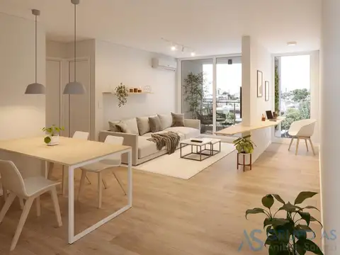 Departamento en Venta de 1 dormitorio