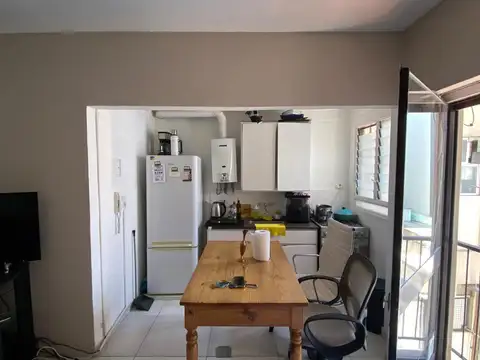 Departamento 2 ambientes con 1 baño