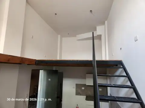 Departamento loft en planta baja